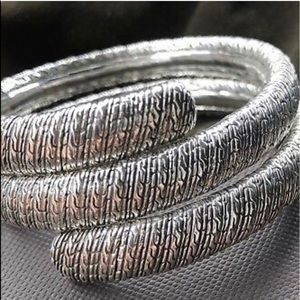 COPY - COPY - John Hardy silver bracelet